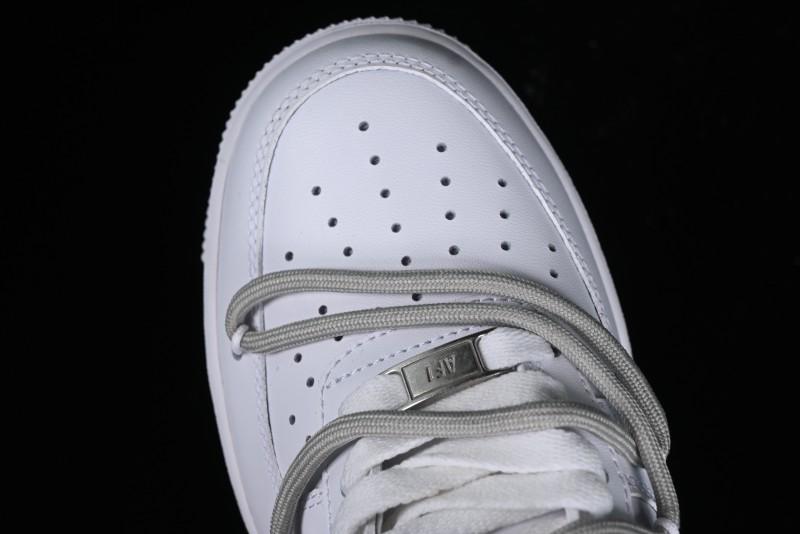 Nike Air Force 1 '07 Low Custom Anime Theme Spray-Painted Swoosh Casual Sneakers - ZH0316-016
