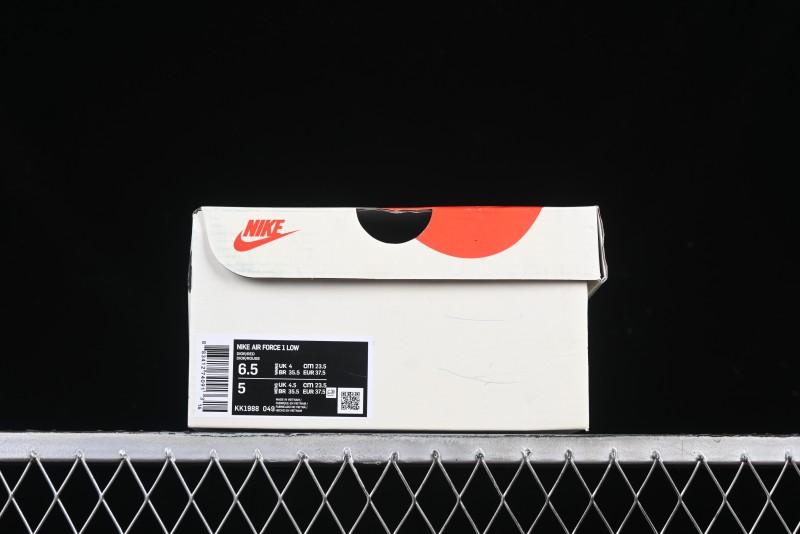 Nike Air Force 1 '07 Low Dior Collaboration Beige Floral Low-Top Casual Sneakers - KK1988-049