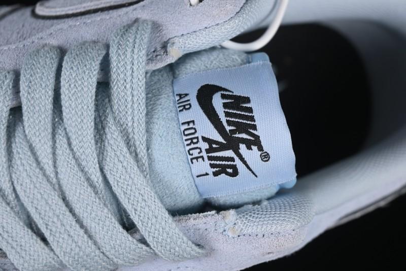 Nike Air Force 1'07 Low Casual Sneakers with Full-Length Air Cushion - HQ1966-400