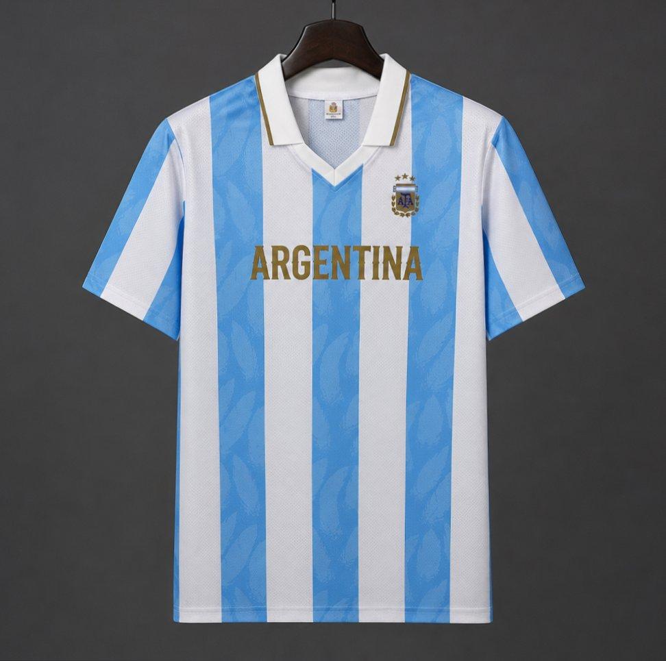 2026 Argentina Striped Number Printed Special Jersey