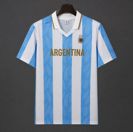 2026 Argentina Striped Number Printed Special Jersey