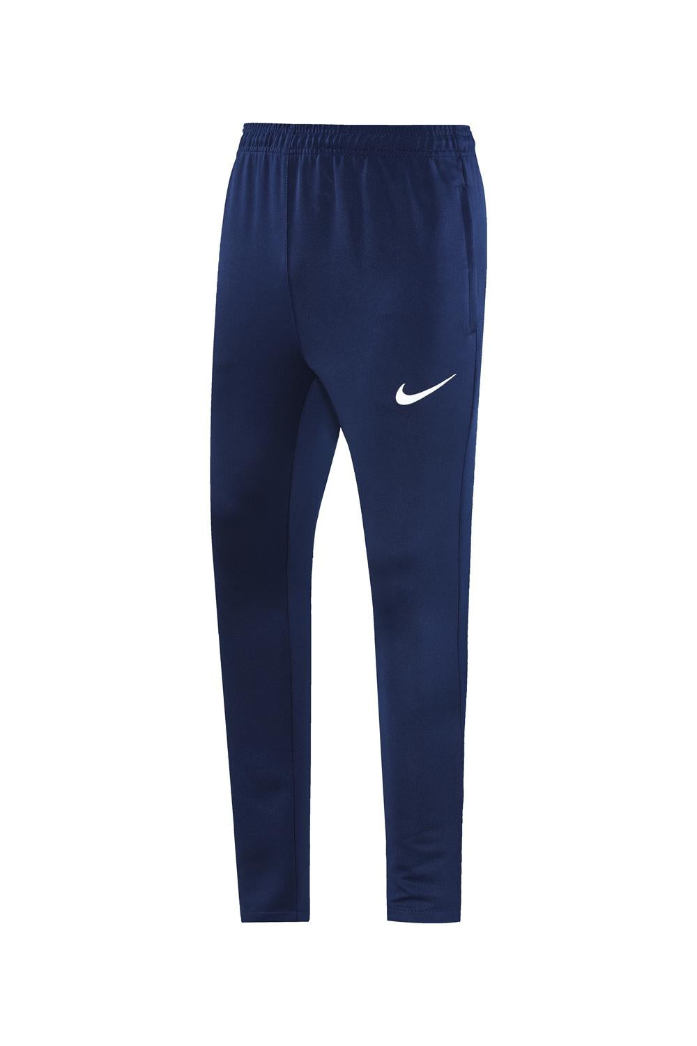 2025 Nike Blue/Black Full Hoodie Zipper Jacket +Long Pants