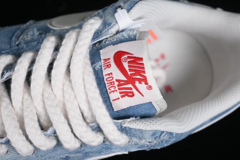 Nike Air Force 1 '07 Low Custom Casual Sneakers - CW2288-111