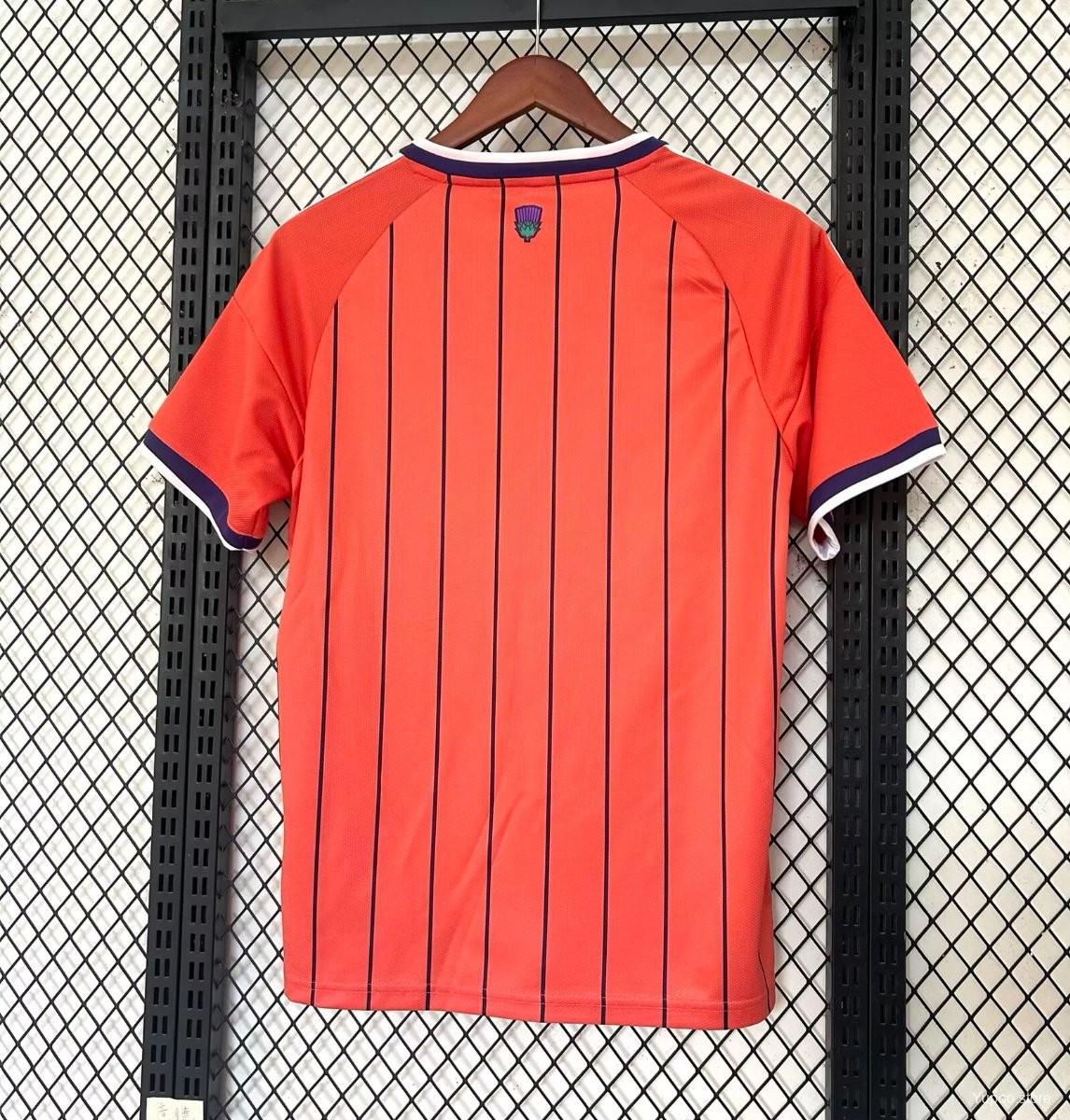 2026 Scotland Away Orange Jersey