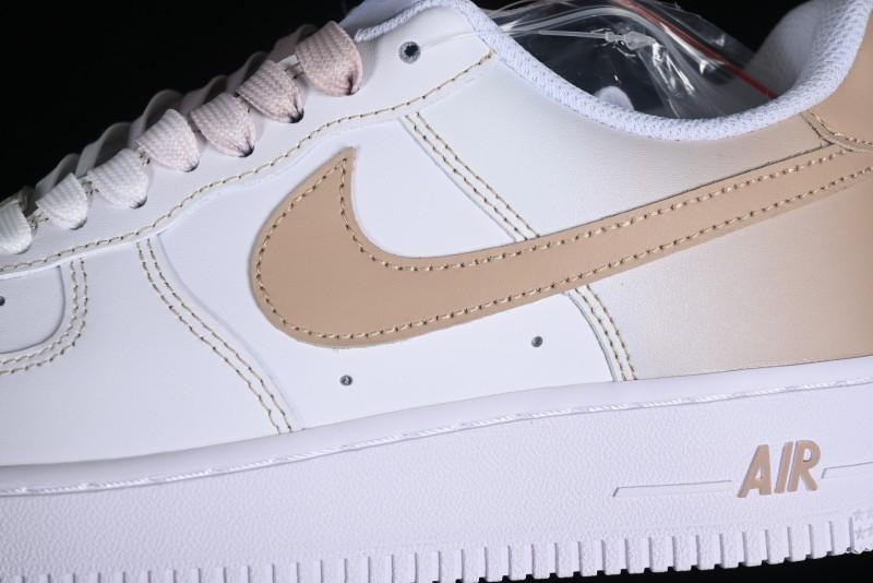 Nike Air Force 1 '07 Low Custom Official Hot-Sale Anime Theme Gradient Yellow Swoosh Casual Sneakers - FN0366-104