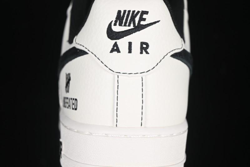 Nike Air Force 1 '07 Low UN Collaboration - Pig Eight Rice Black Line Casual Sneakers - BB7518-017
