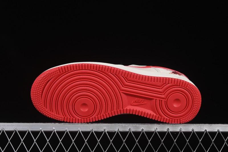 Nike Air Force 1 '07 Low Nezha Collaboration Demon Pill Low-Top Casual Sneakers - XZ6188-199