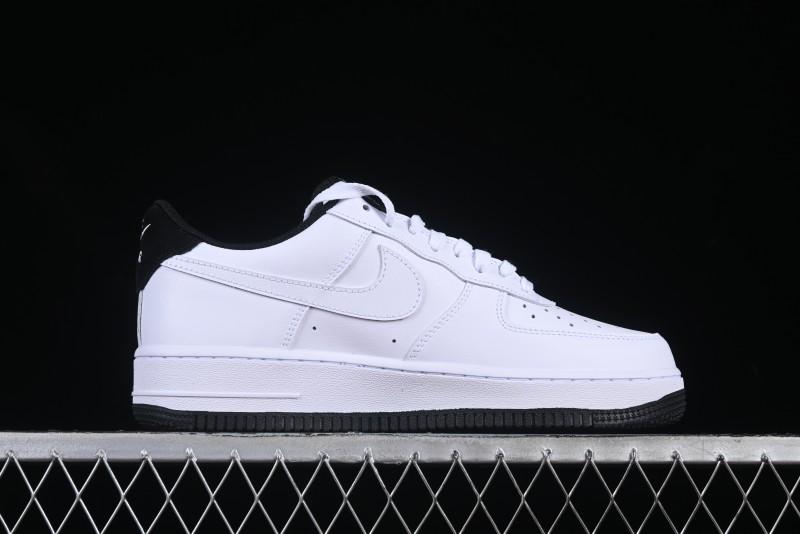 Nike Air Force 1 '07 Low Casual Sneakers with Full-Length Air Cushion - HM9483-101
