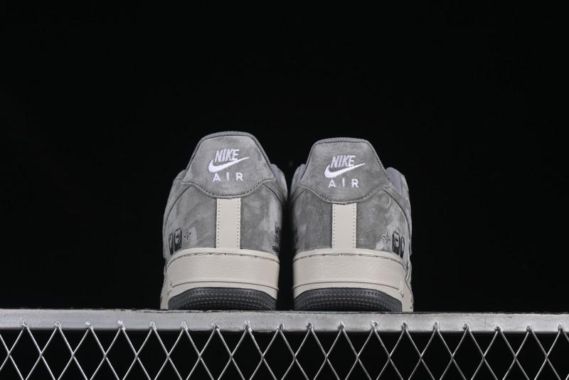 Nike Air Force 1 '07 Low "Lose Heart" Custom Casual Sneakers - CW2288-668