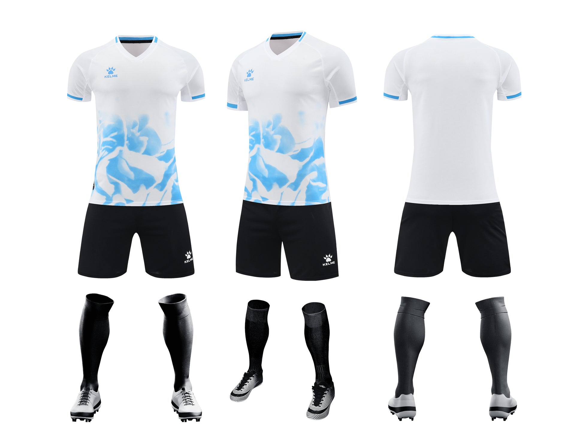ZB8002 Kalmei set 5 colors, 3XS-4XL