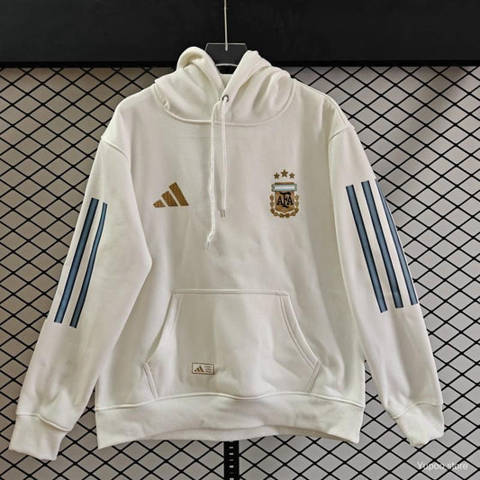 Player Version 2026  Argentina Home Fleece Hoodie 9 Colors