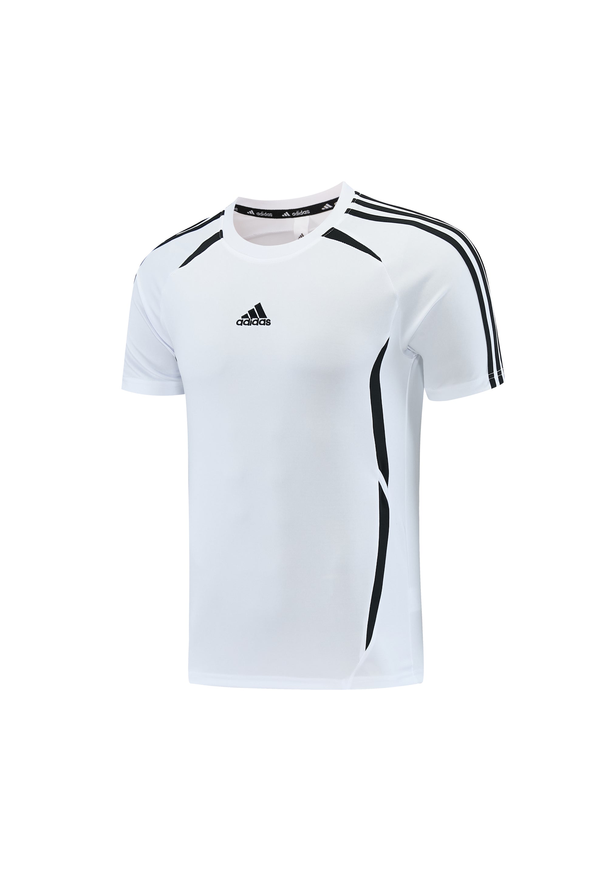 AD16 white shorts suit S-2XL
