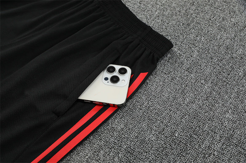 25/26 Liverpool Red Short Sleeve Jersey+Shorts