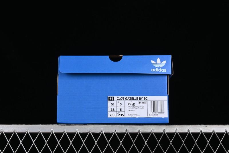 Adidas CLOT x Adidas Originals Gazelle IH3144 Retro Casual Slip-Resistant Wear-Resistant Low-Top Sneakers - IH3144