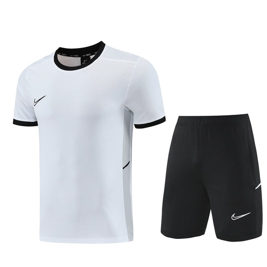 ND08 white shorts suit S-2XL