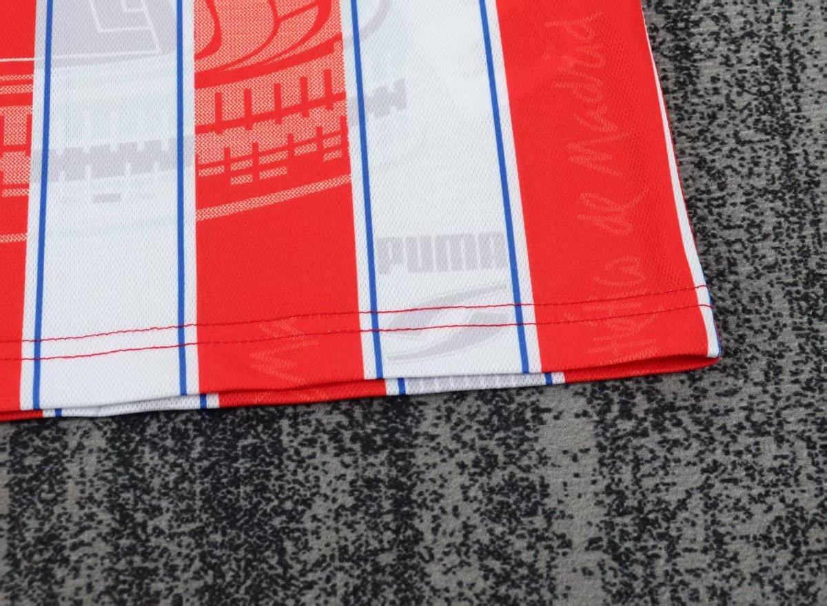 Retro 96/97 Kids Atletico Madrid Home Jersey