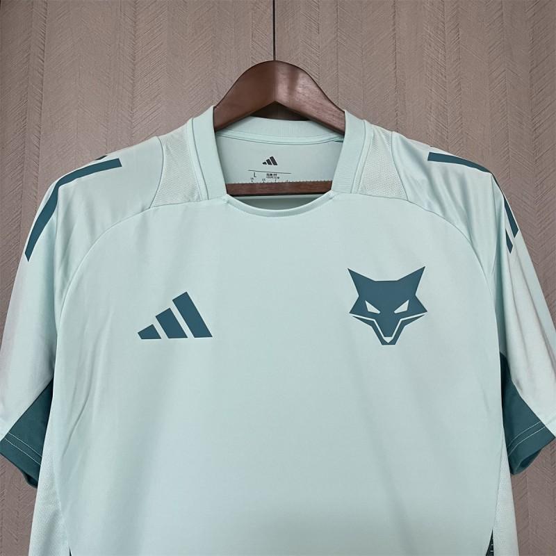 25/26 Cruzeiro Training Light Green Jersey S-XXXXL