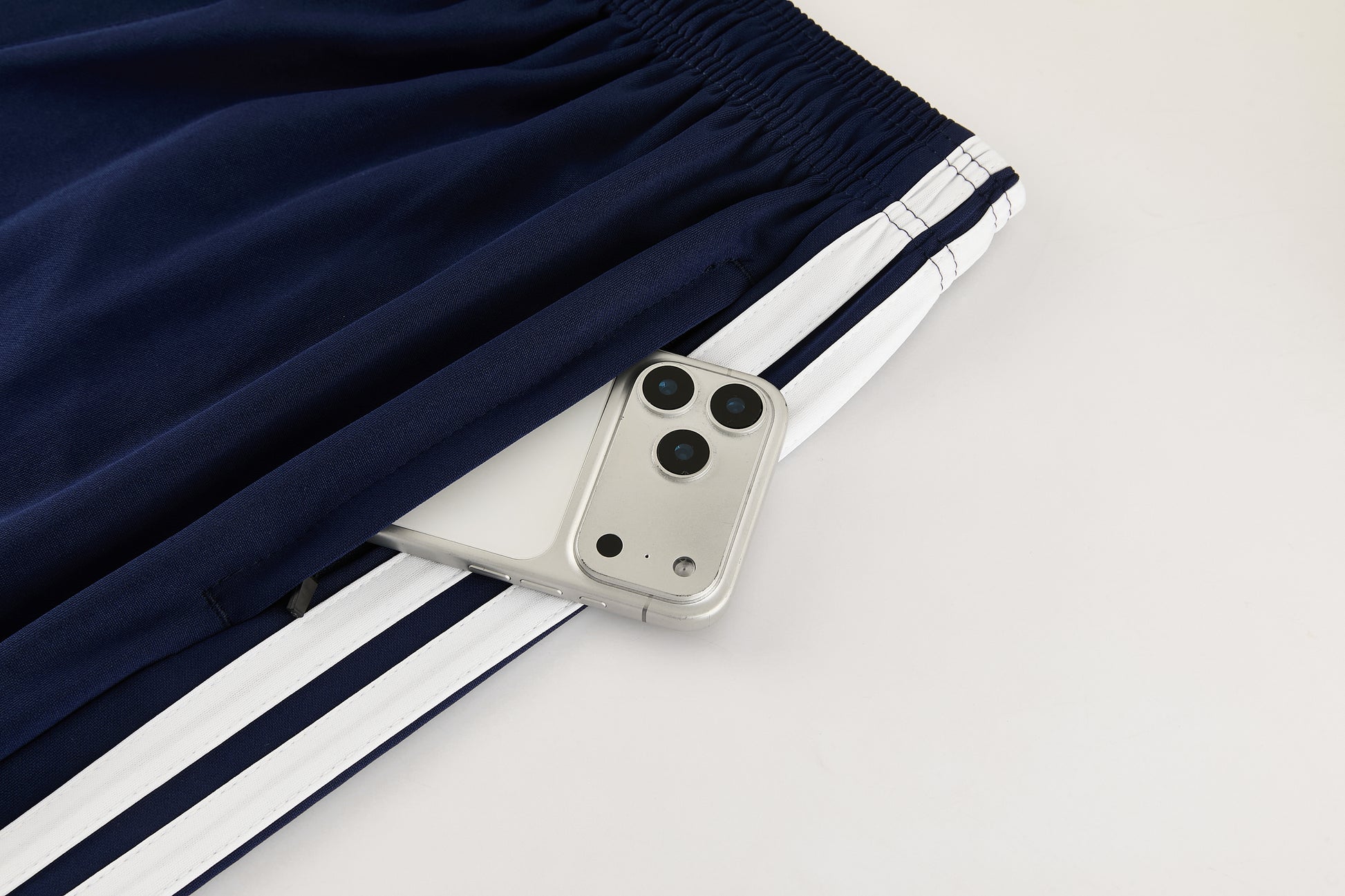 AD14 sapphire blue shorts suit S-2XL
