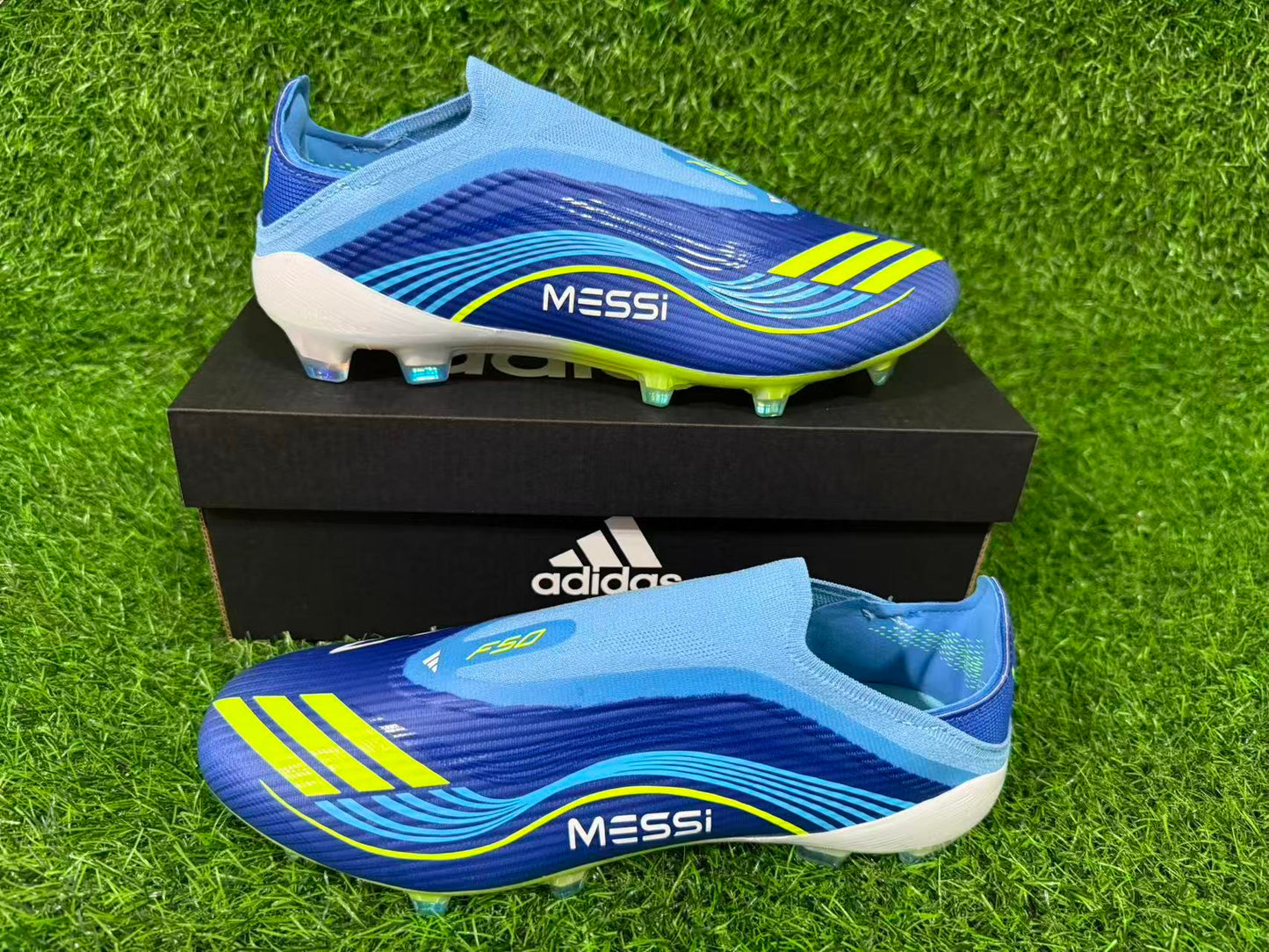 adidas F50 Elite Laceless FG