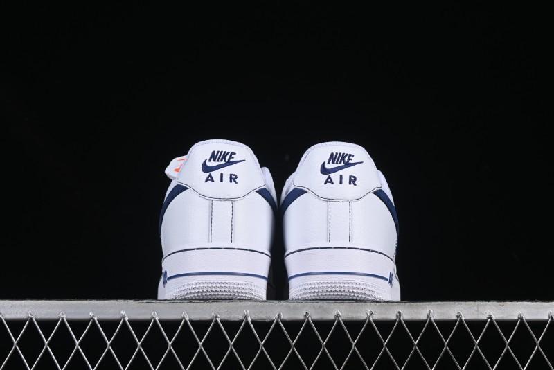 Nike Air Force 1'07 Low Casual Sneakers with Full-Length Air Cushion - HQ2037-100