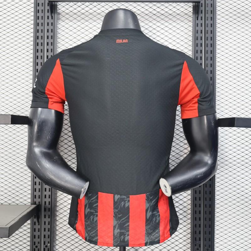 Player Version 25/26 AC Milan Home Jersey