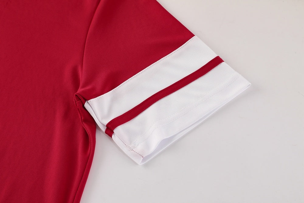AD10 red shorts suit S-2XL