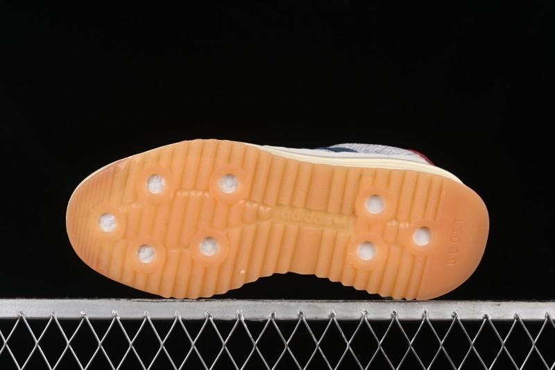 Adidas Originals SL 72 Retro Running Shoes with Nylon Upper and Rubber Outsole - JI2500