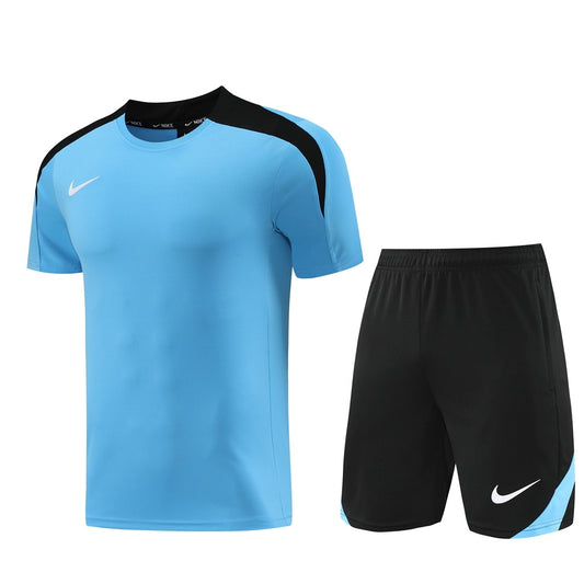 ND05 sky blue shorts suit S-2XL