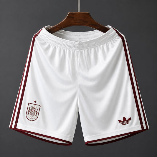 2026 Spain Away White Shorts