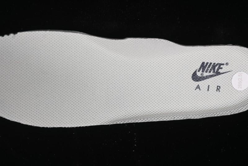 Nike Air Force 1 '07 Mid Deep Blue Two-Tone Sole Mid-Top Casual Sneakers with Reflective Stars - XL0236-233
