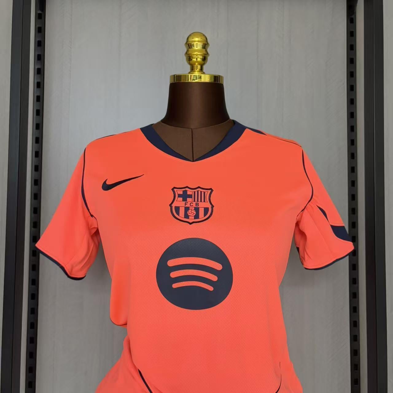 25/26 Women Barcelona Third Jersey