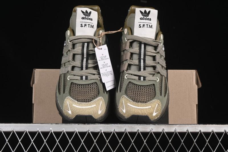 Adidas Song For The Mute Adistar Cushion Retro Comfort Anti-Slip Shock Absorption Lifestyle Casual Shoes - JR8045