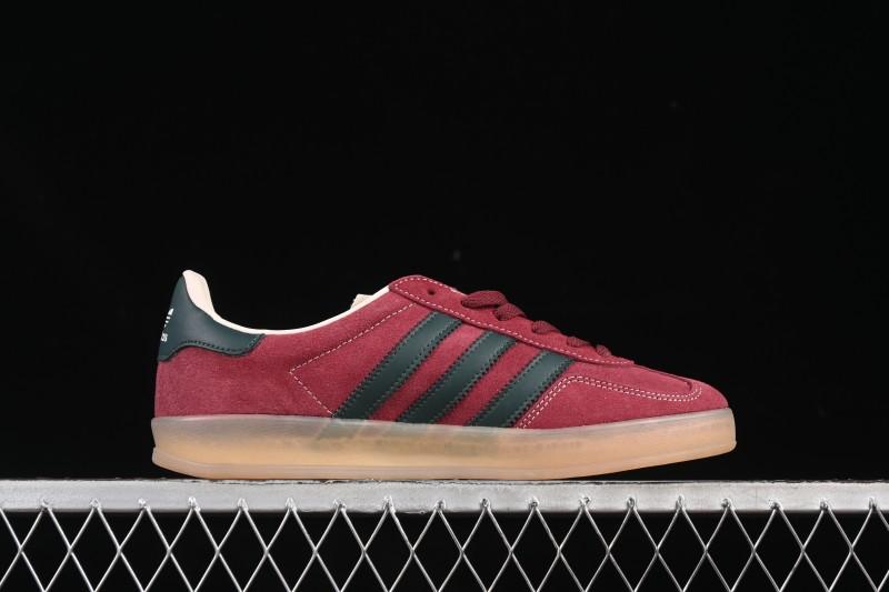 Adidas Originals Gazelle Indoor Retro Casual Slip-Resistant Wear-Resistant Low-Top Skate Shoes - JH5403