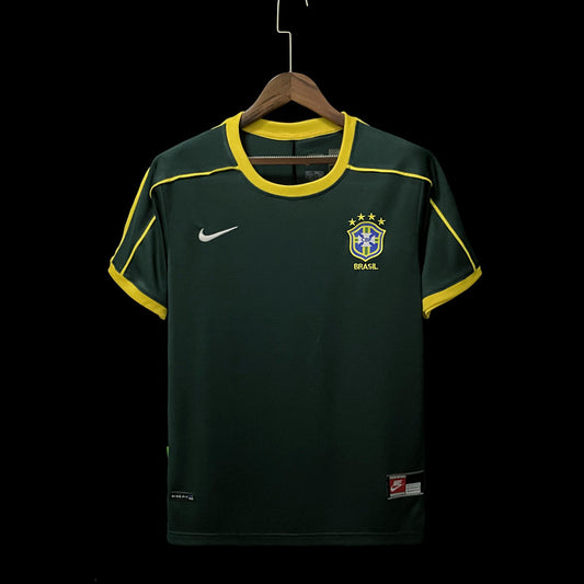 Retro 1998 Brazilian Goalkeeper Jersey