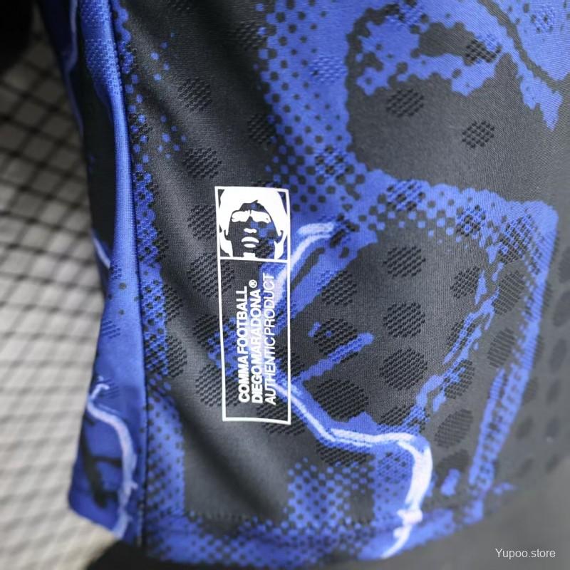 Player Version 2026 Argentina Black & Blue Special Edition  Jersey