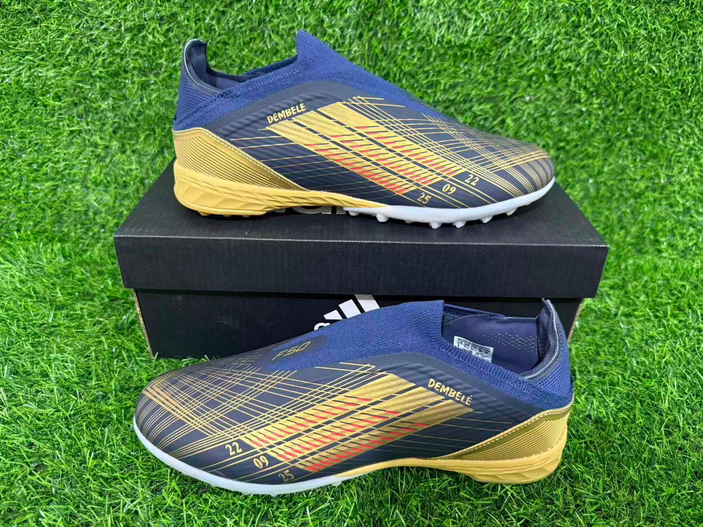 adidas F50 Elite Laceless TF