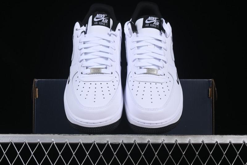 Nike Air Force 1 '07 Low Casual Sneakers with Full-Length Air Cushion - HM9483-101
