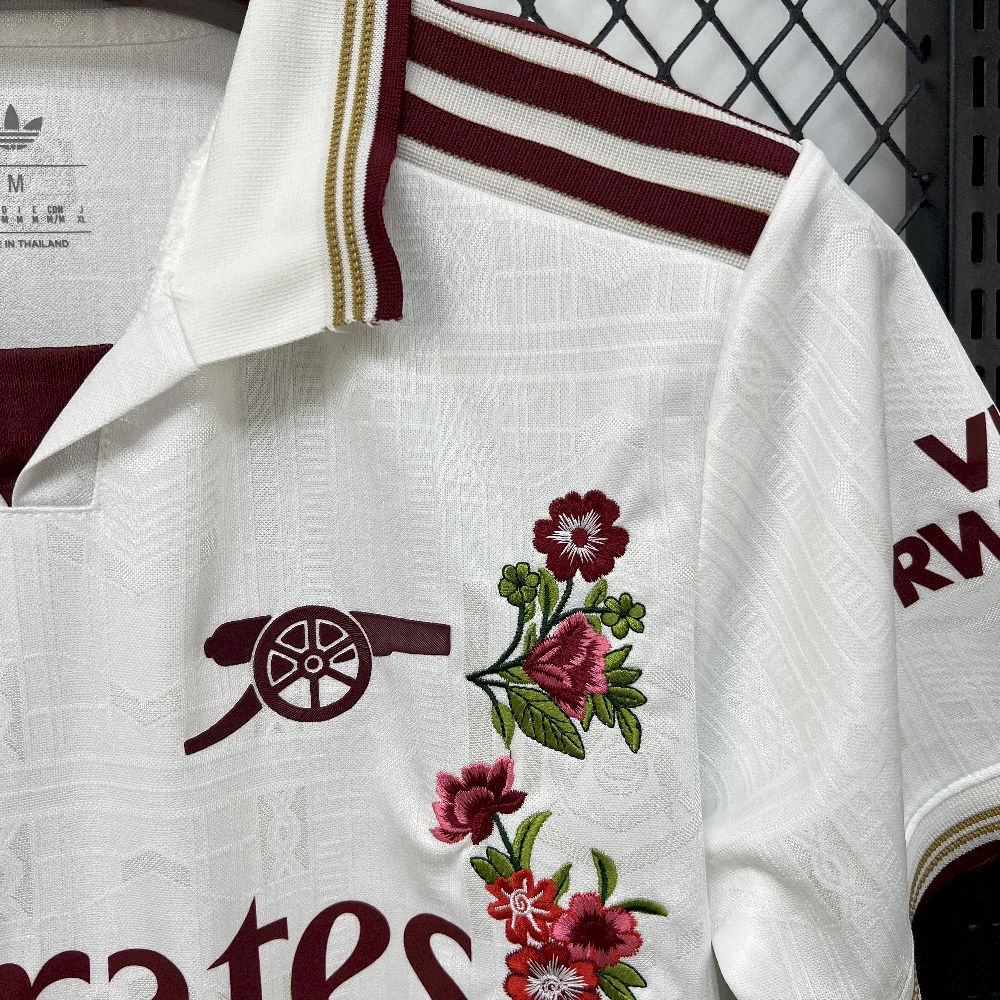 2025/26 Player Version Mens Arsenal Third-Embroidered Jersey