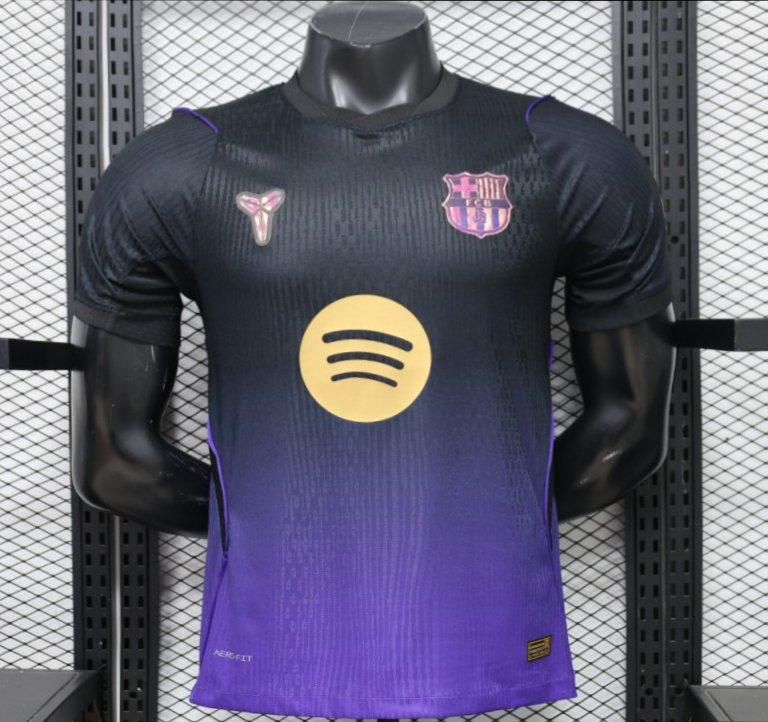 Player Version 26/27 FC Barcelona × Kobe Black & Purple  Special Edition Jersey