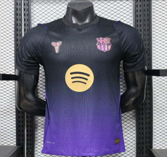 Player Version 26/27 FC Barcelona × Kobe Black & Purple  Special Edition Jersey