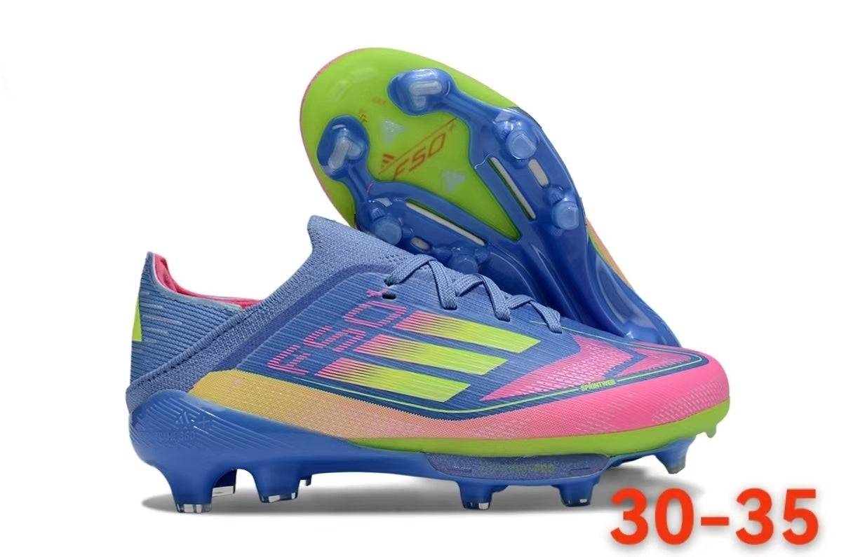 Arrival 30-35) F50 children's football shoes