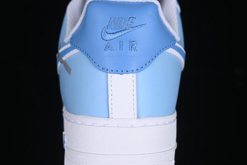 Nike Air Force 1 '07 Low 2D Swoosh Casual Sneakers - CW2288-952