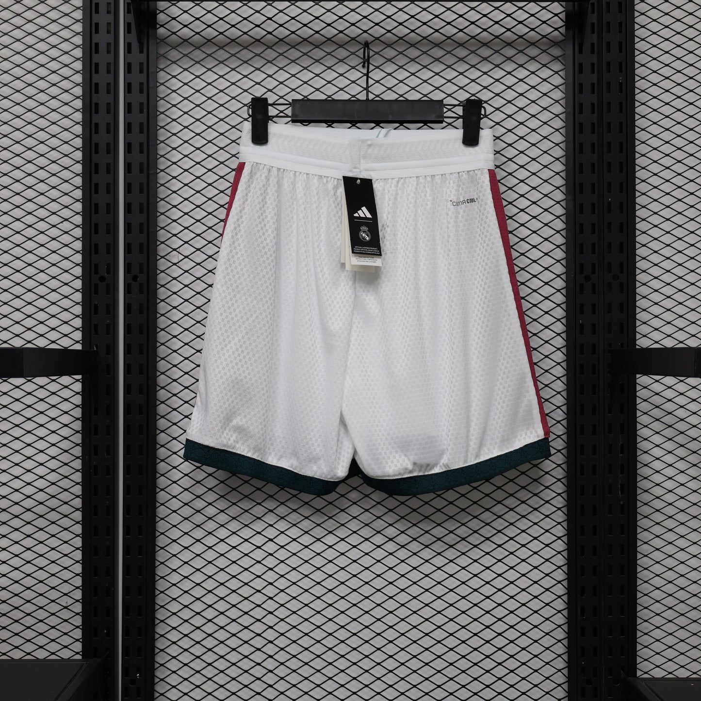Player Version 26/27 Real Madrid Home  White Shorts (Adidas)