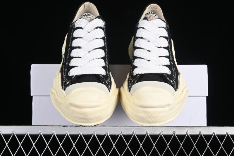 Wayne MMY Original Sole Leather Low Sneaker with Deconstructed Ice Cream Sole - W.E5