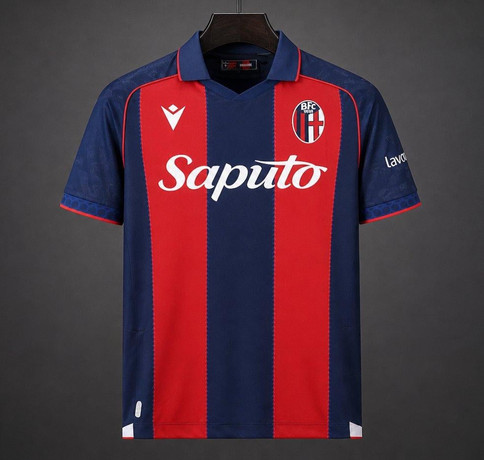 26/27 Bologna Home Jersey