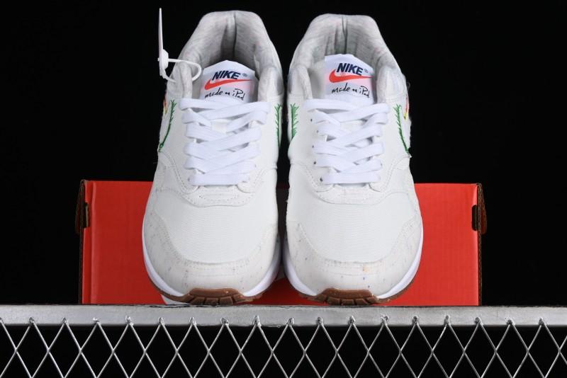 Nike Air Max 1 Retro Running Shoes with Half-Sole Air Cushion - FF2420-168