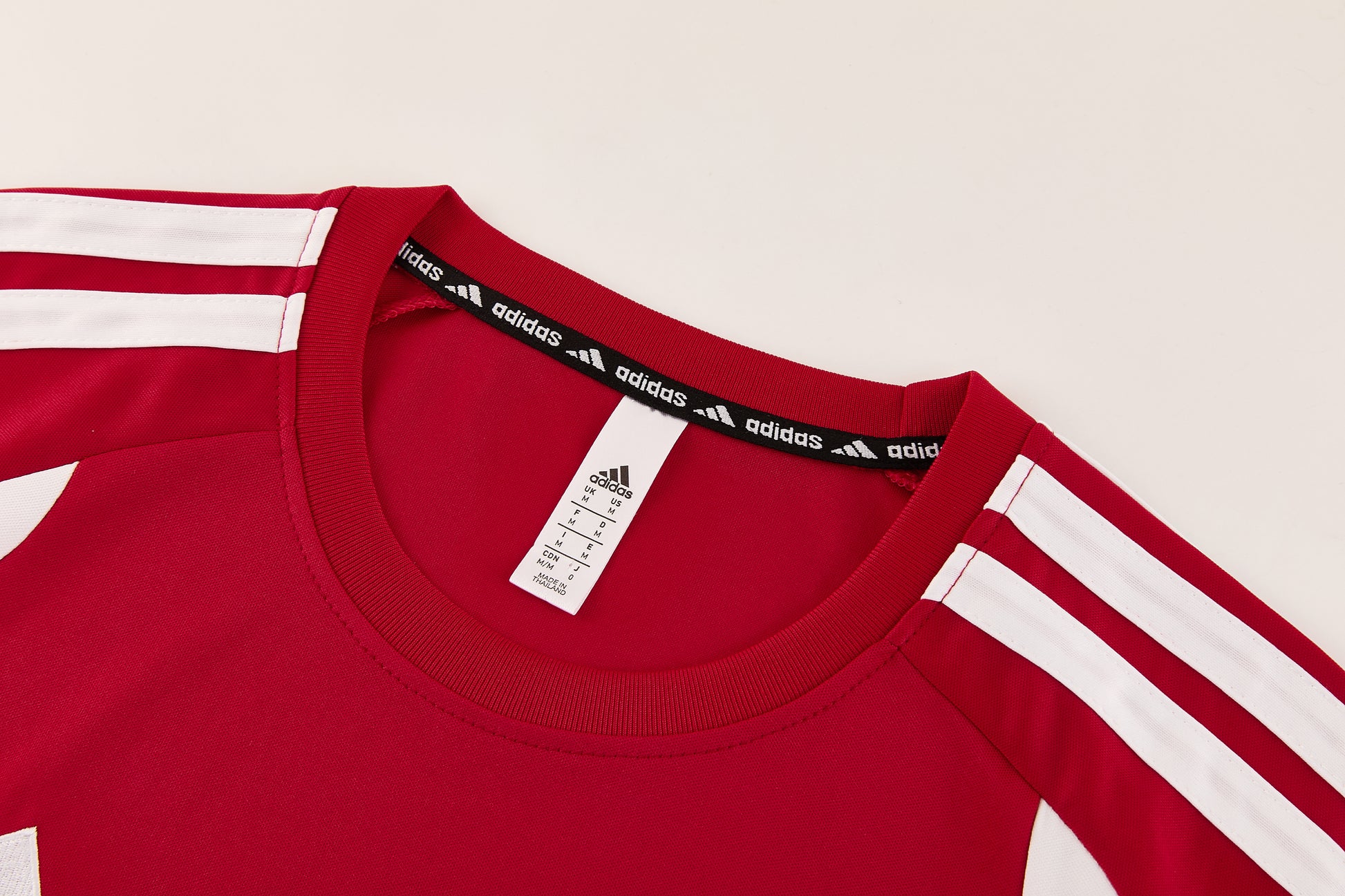 AD14 red shorts suit S-2XL