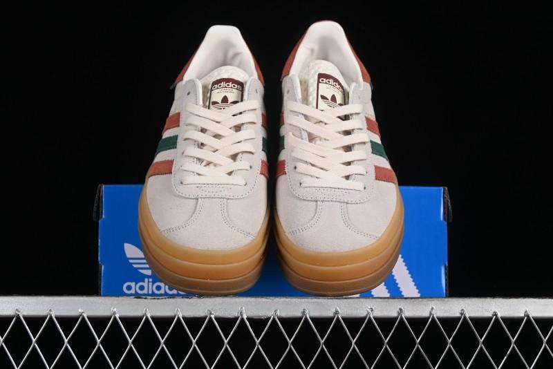 Adidas Originals Gazelle Bold IG3685 Low-Top Sneakers with Thick Sole for Casual Wear Anti-Slip and Durable