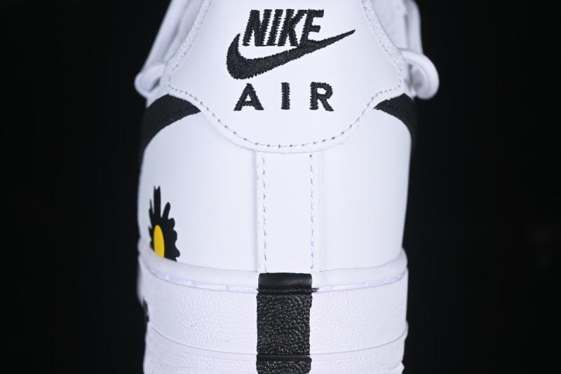 Nike Air Force 1'07 Low Custom 2D Daisy Graffiti Hand-Painted Casual Sneakers - CK0316-060