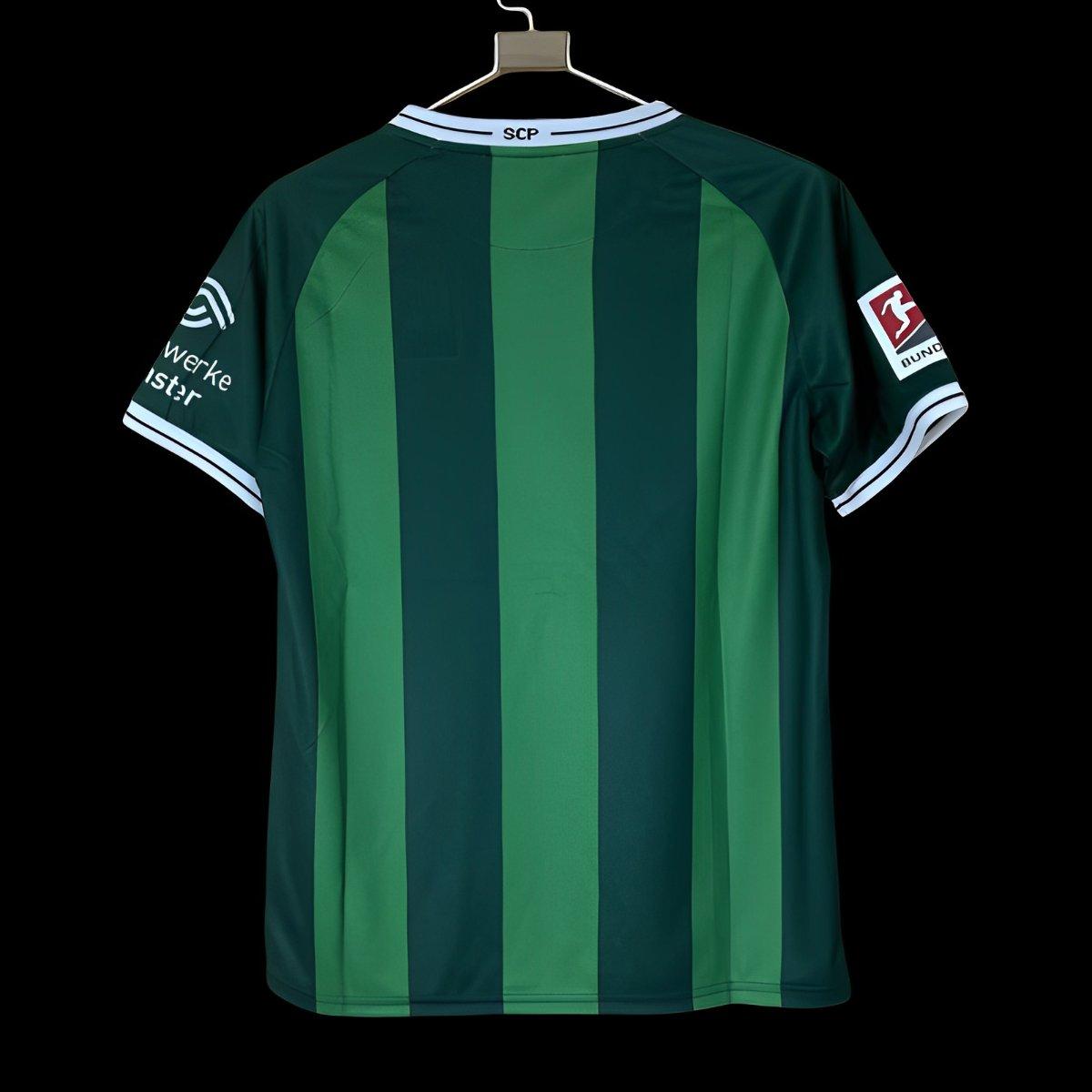 25/26 Preussen Munster Home Jersey